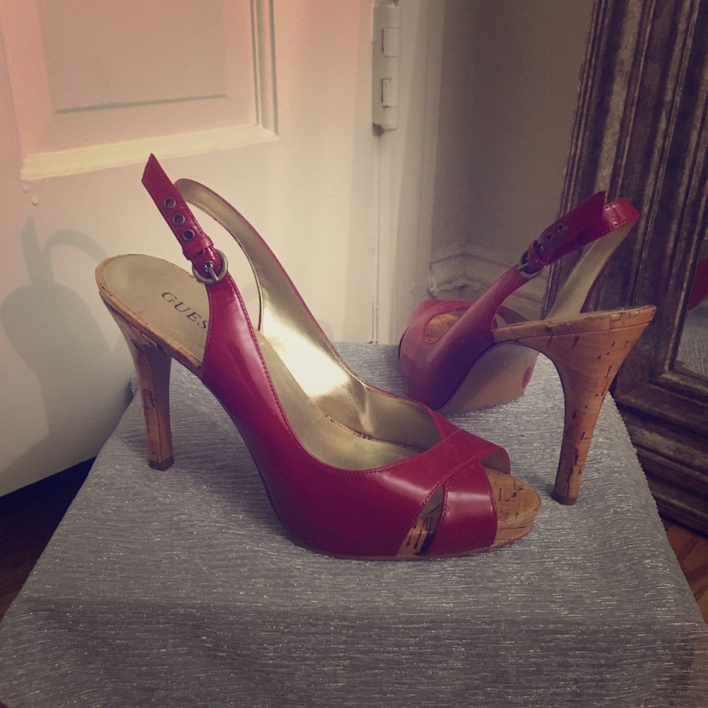 Guess heels